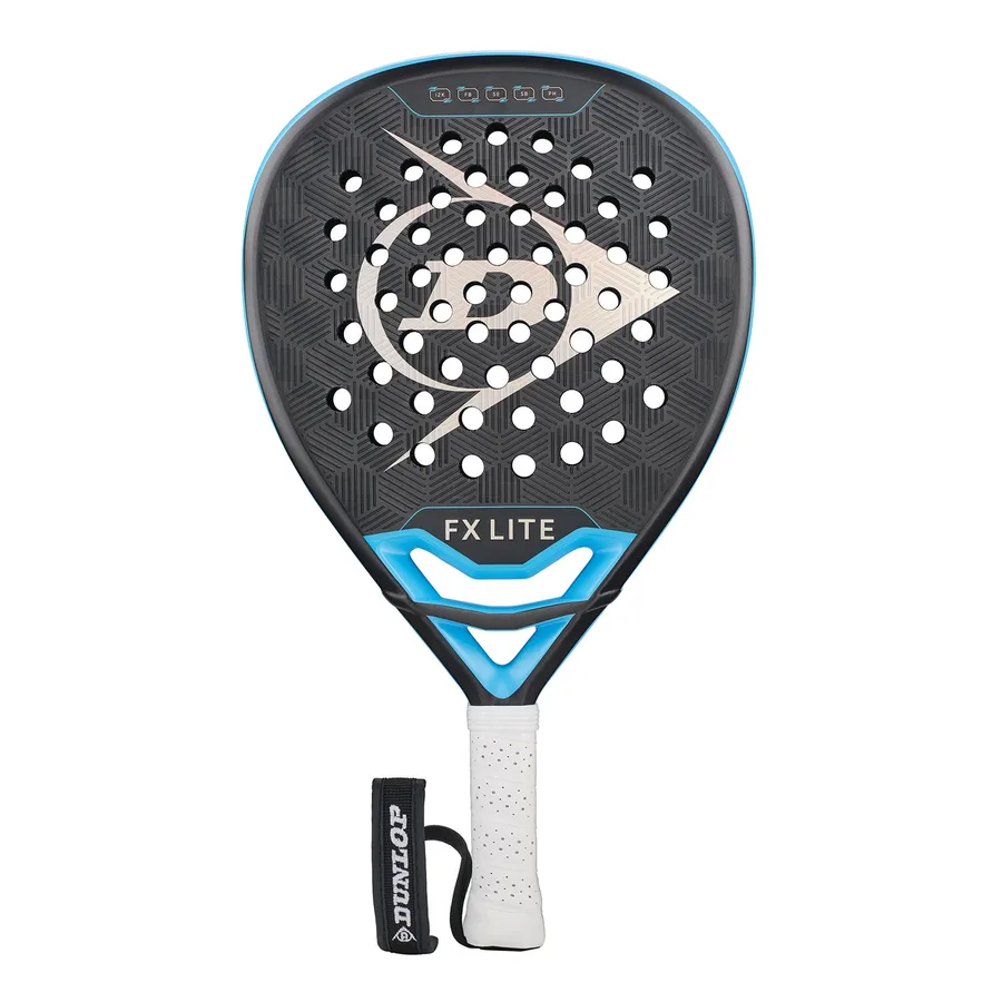 Dunlop FX Lite Gun Metal/Cyan/Metallic Silver