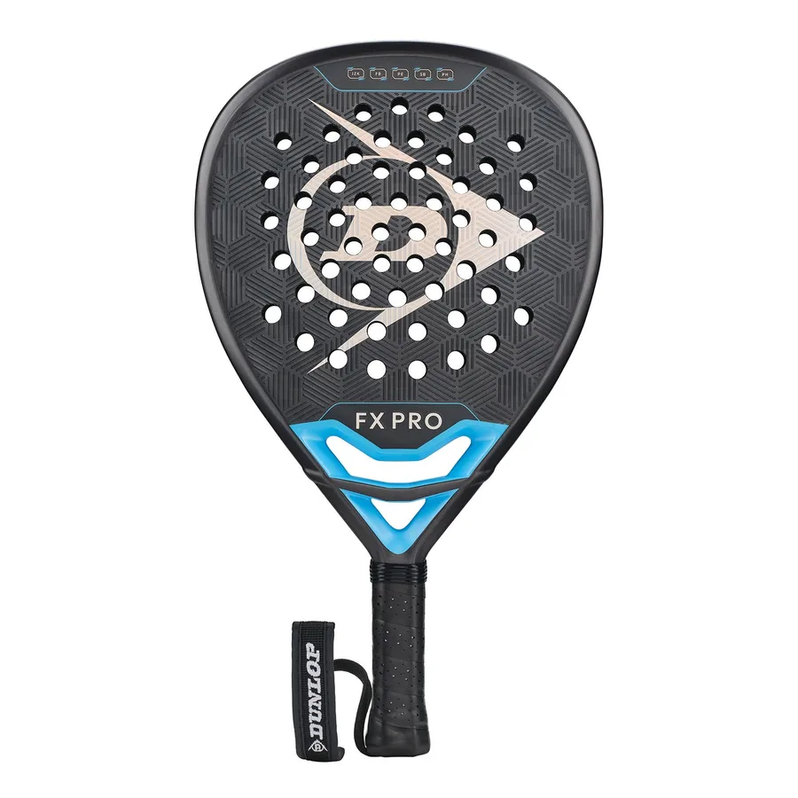 Dunlop FX Pro Gun Metal/Cyan/Metallic Silver