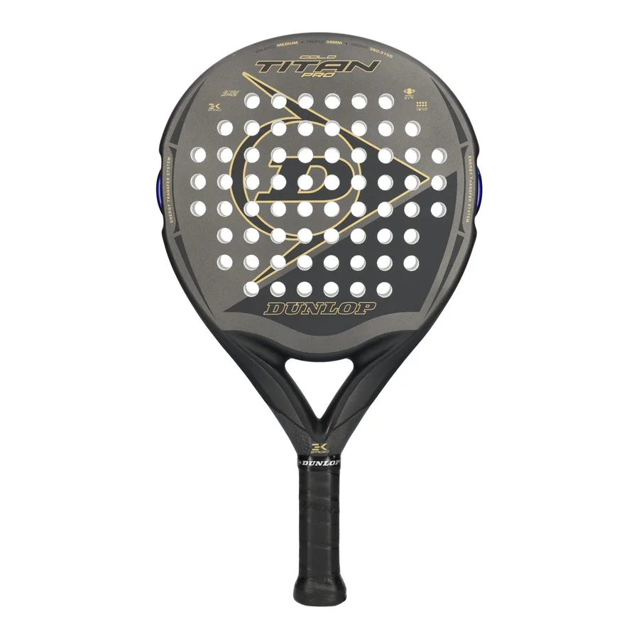 Dunlop Titan Pro Gold