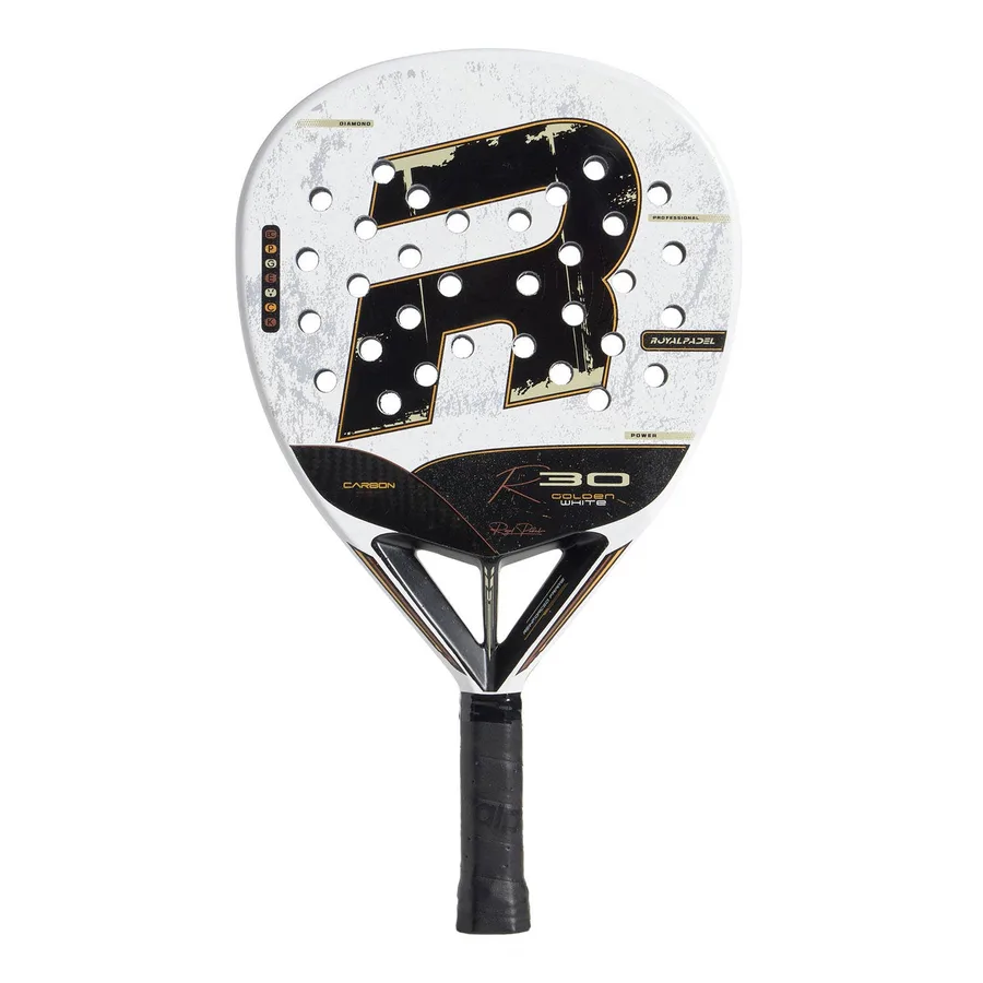 Royal Padel Rp R30 Golden White