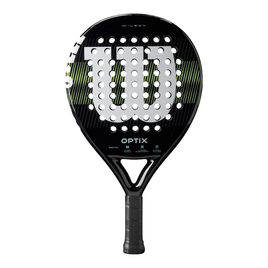 Wilson Optix V1 Black Padel 2